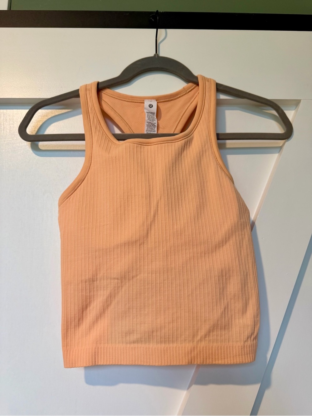 Lululemon Ebb to street cropped tank 6